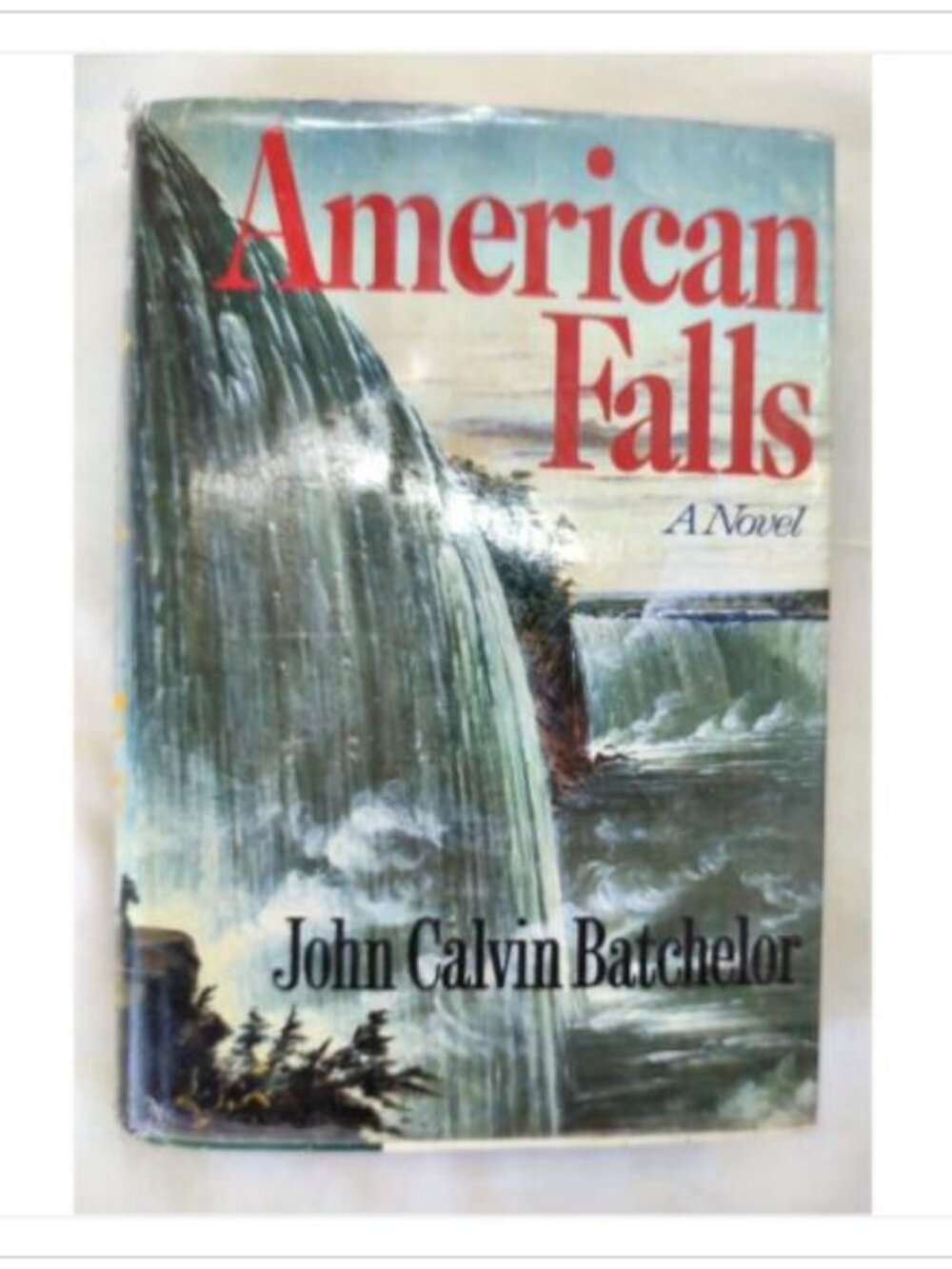 American Falls A Novel by John Calvin Batchelor Vintage Fiction 1st 1985 HC